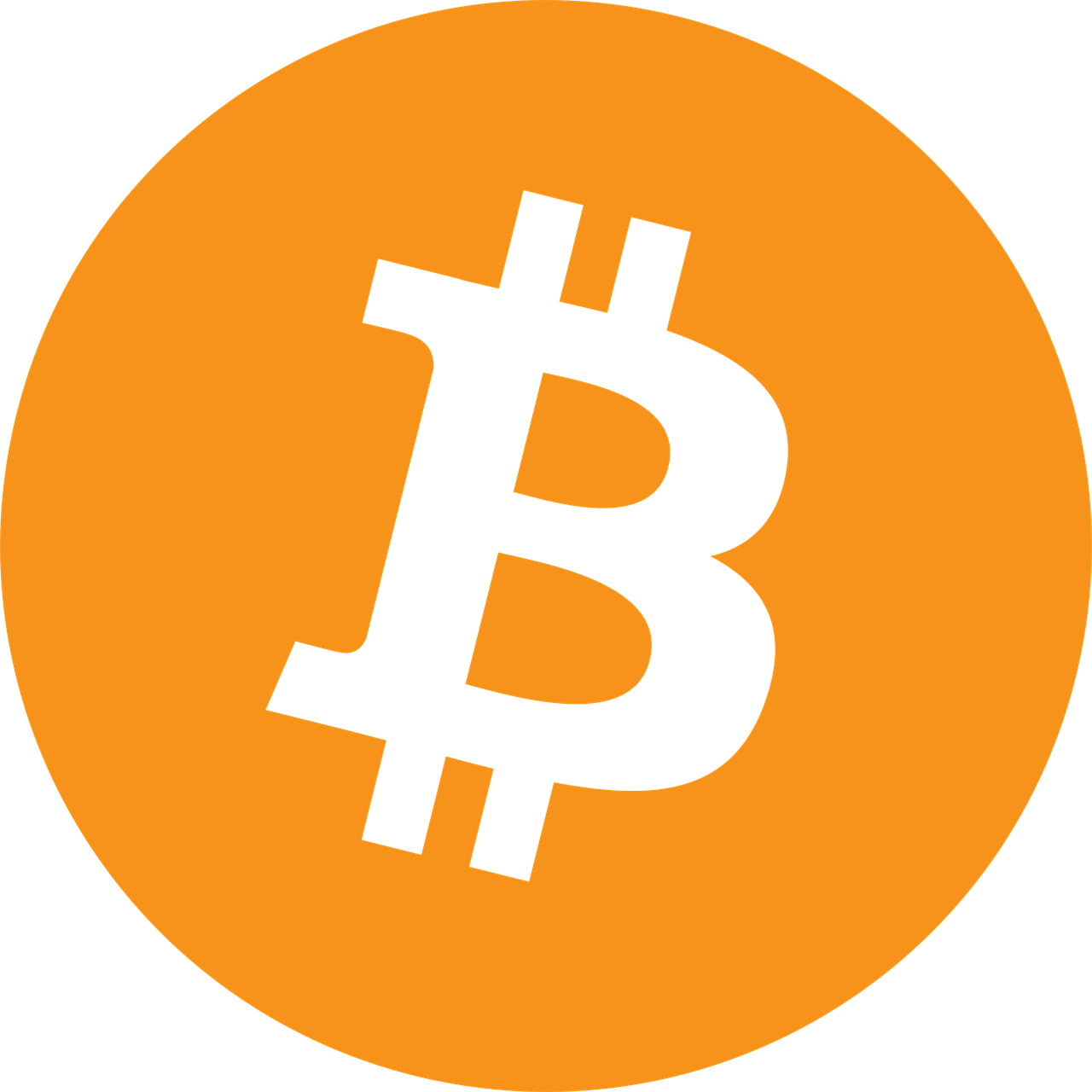 bitcoin logo bitcoin currency free photo