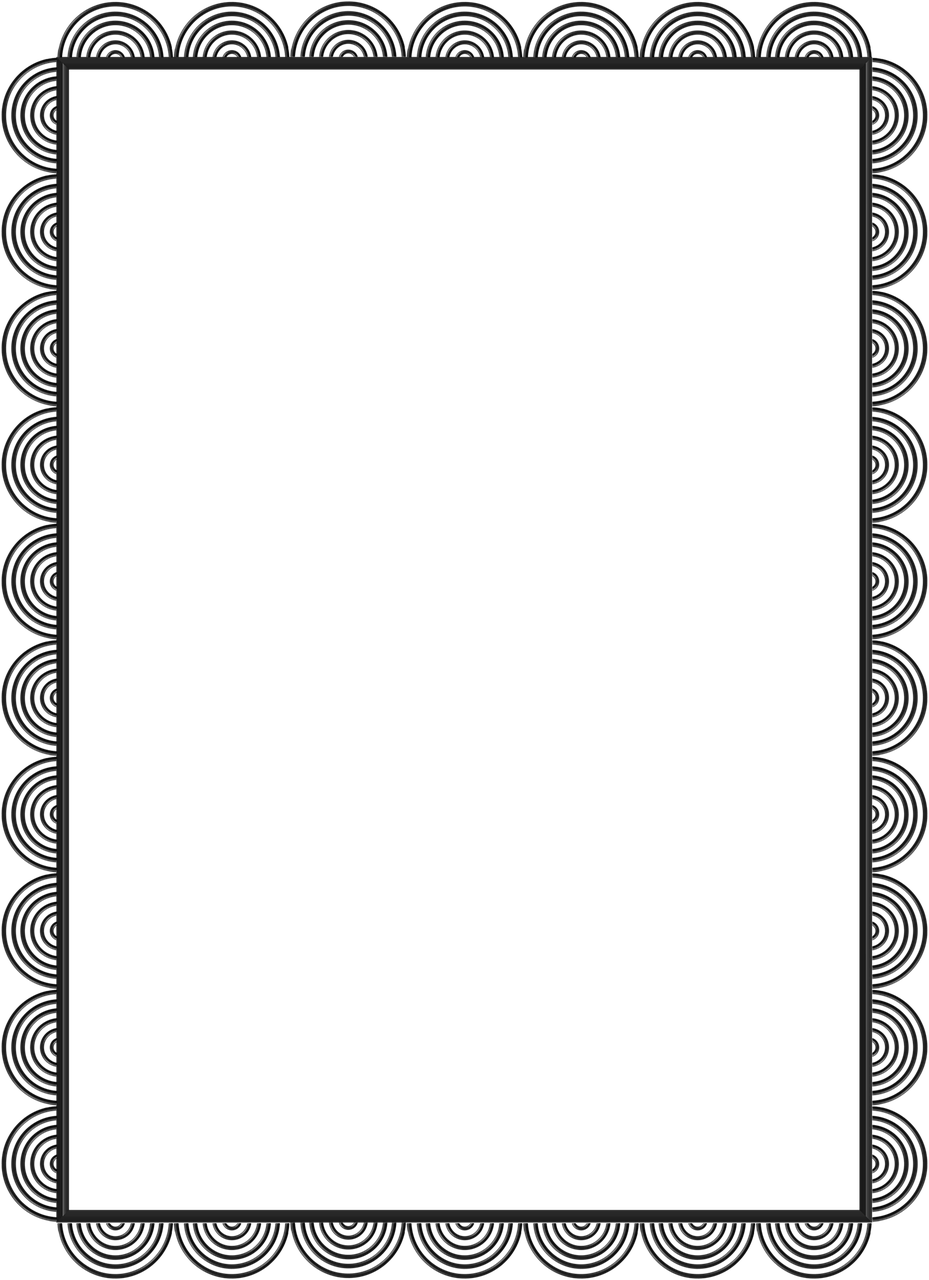 black lace frame free photo