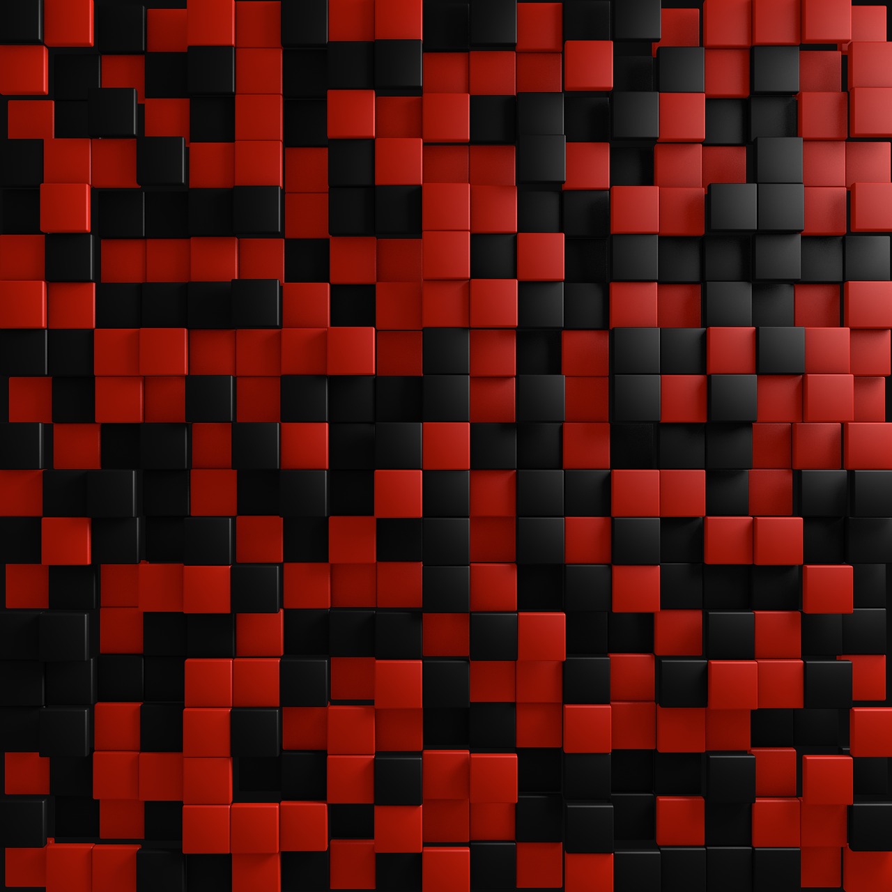 black red tiles free photo