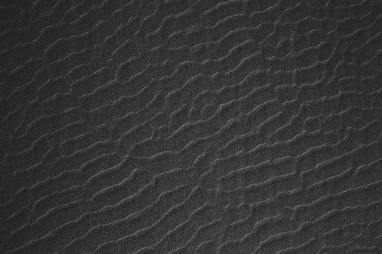 black pattern texture free photo