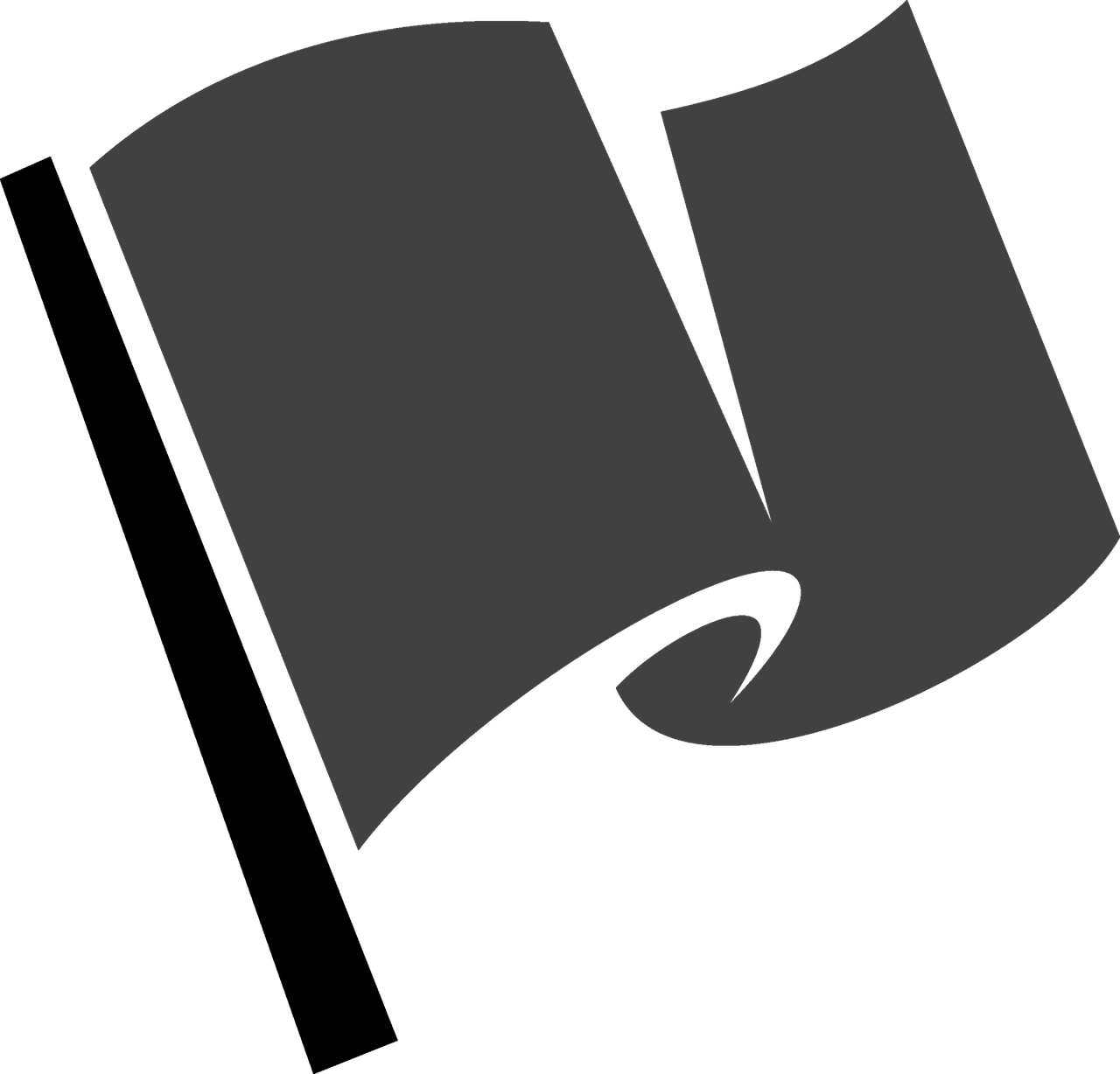 Black Flag Logo Transparent