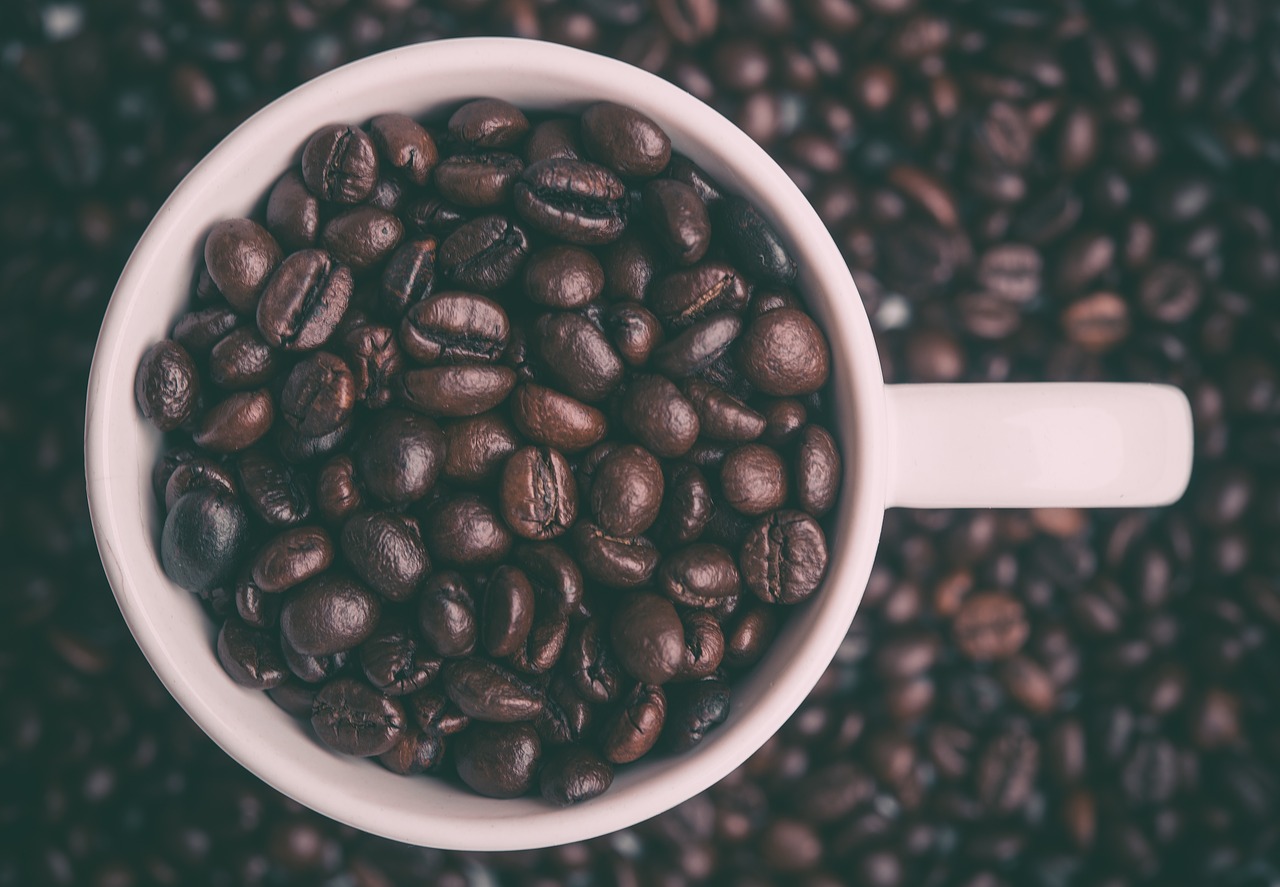 black coffee bean free photo