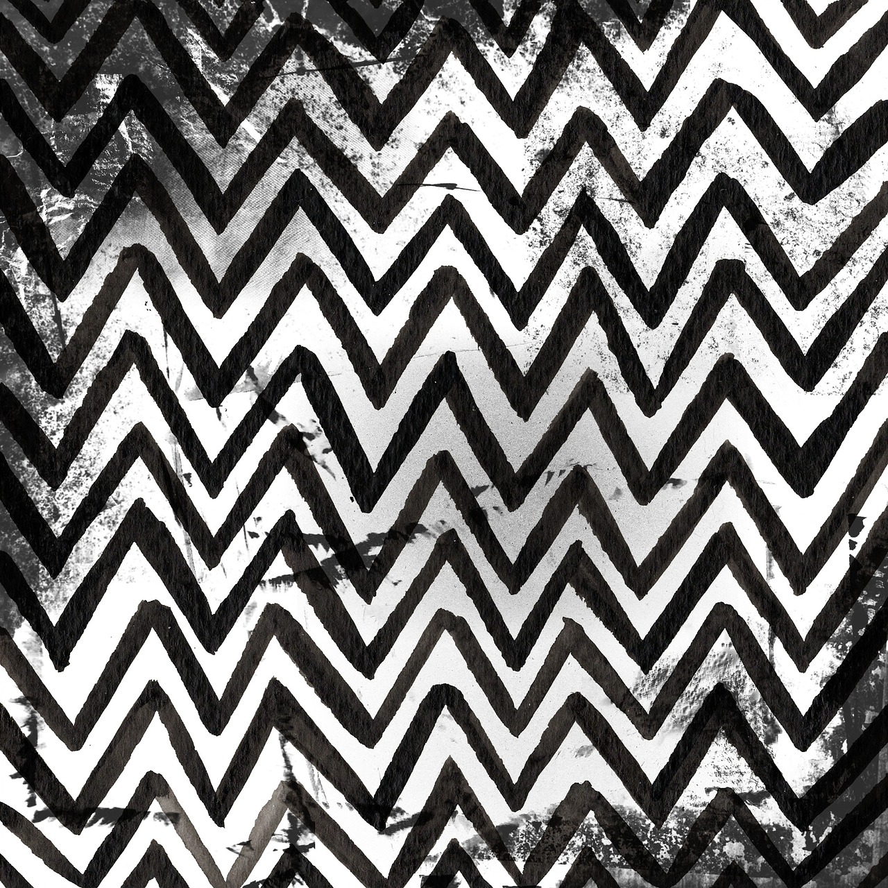 black white chevron free photo