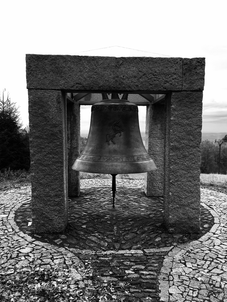 black bell view free photo