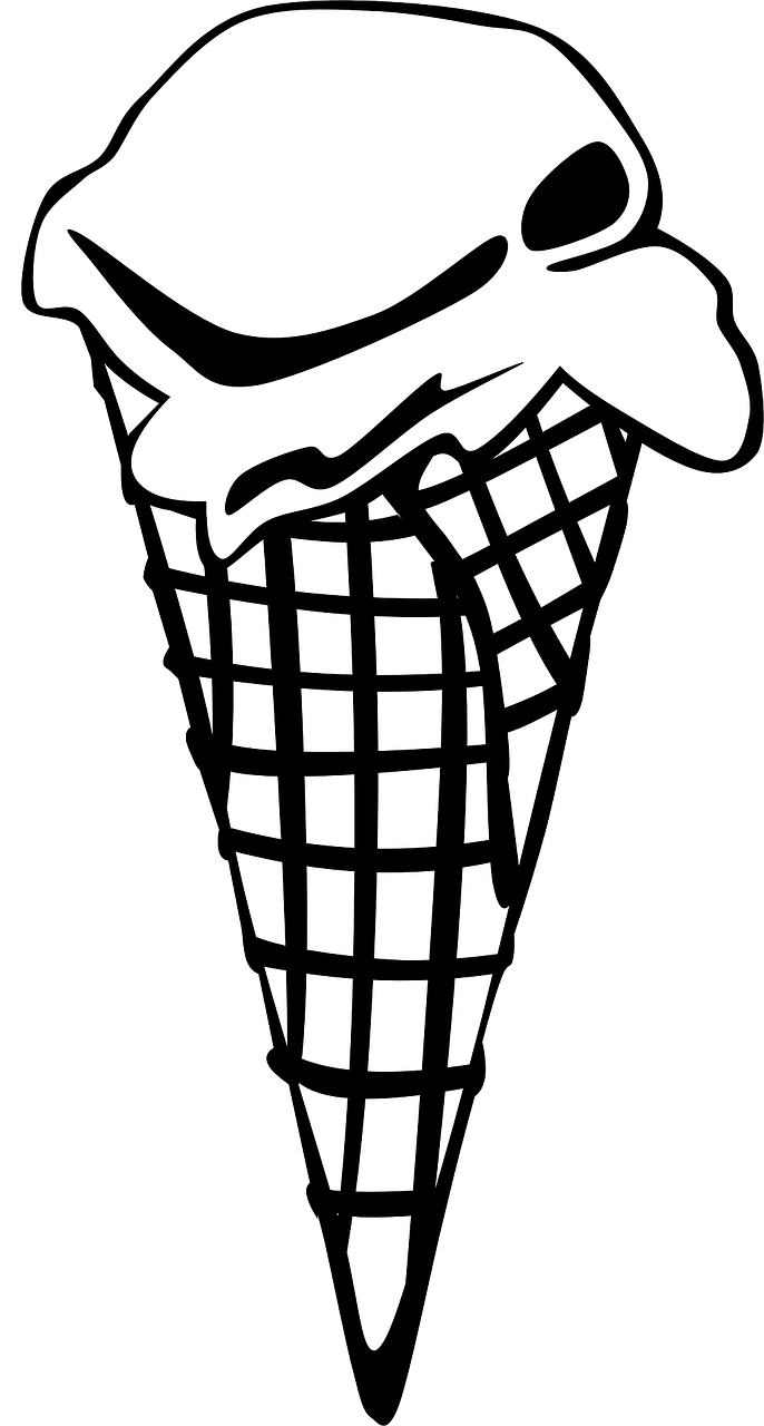 ice cream cone free photo