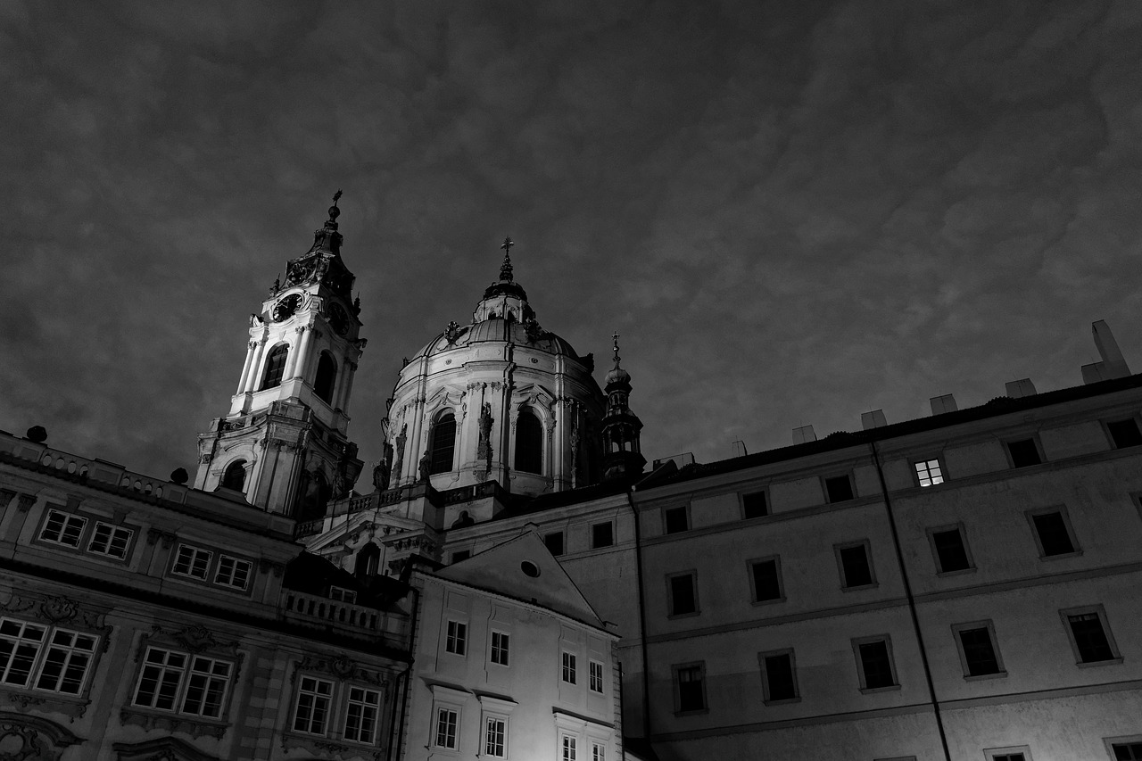 black prague art free photo