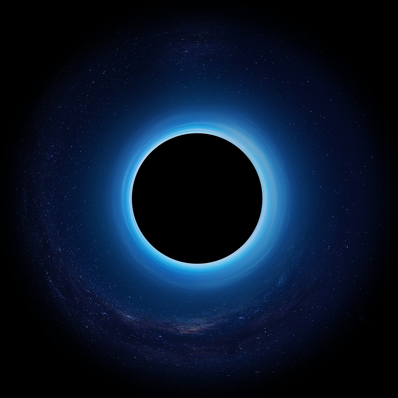 black  hole  space free photo