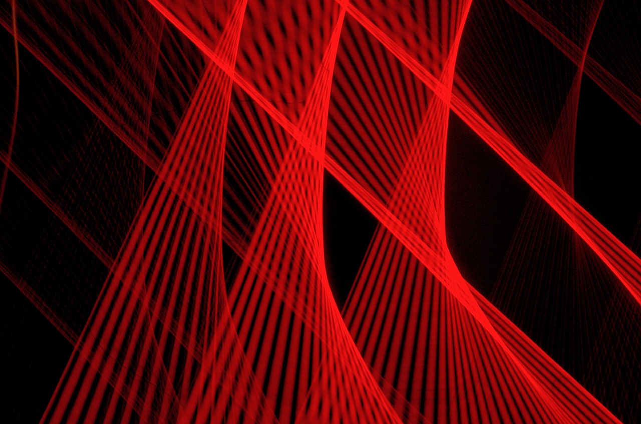 black  red  abstraction free photo