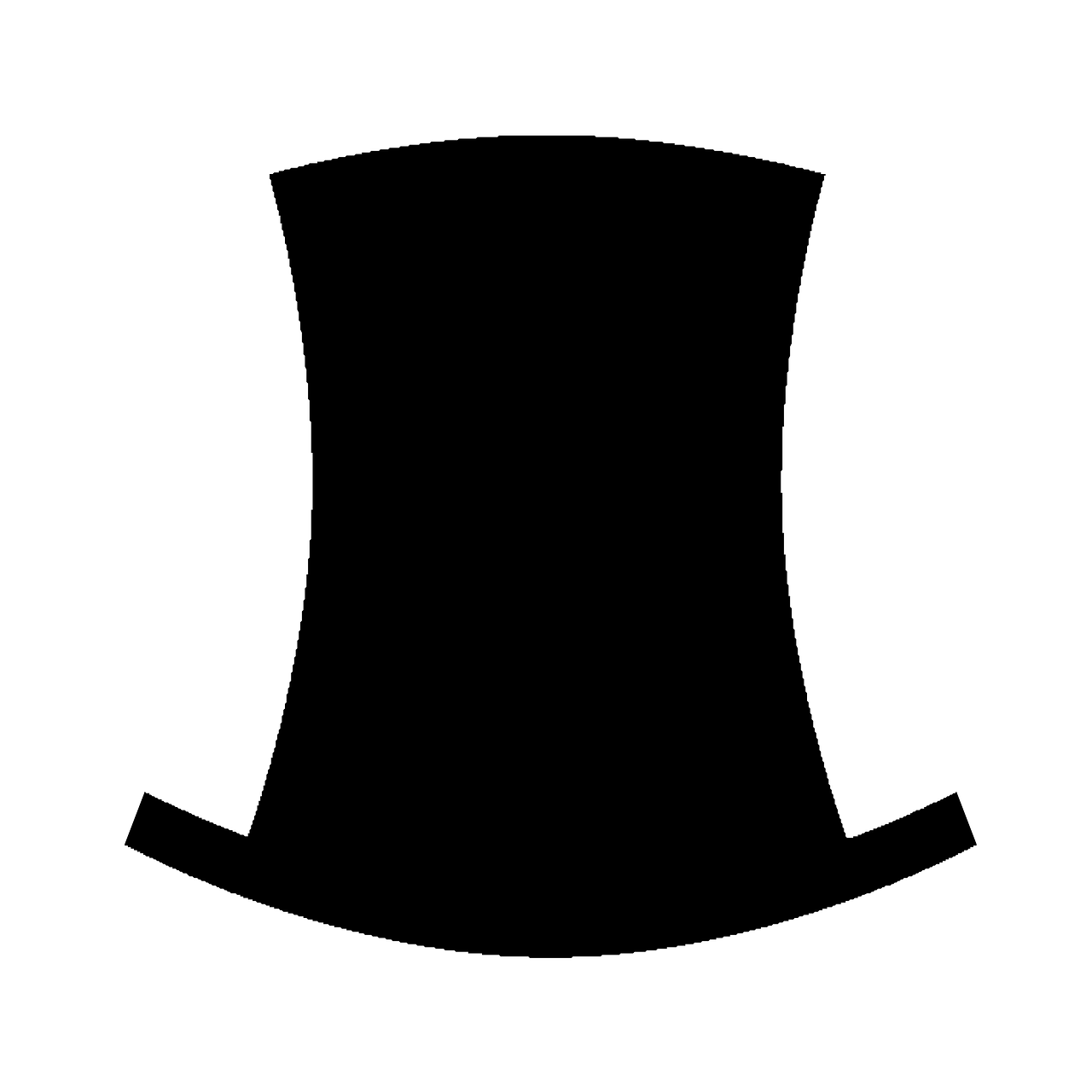 black hat clothing free photo