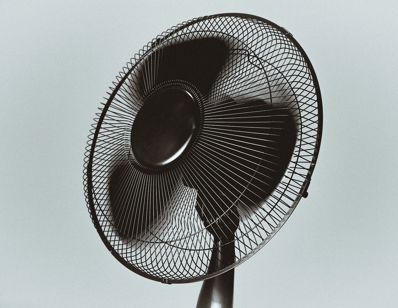 black fan air free photo