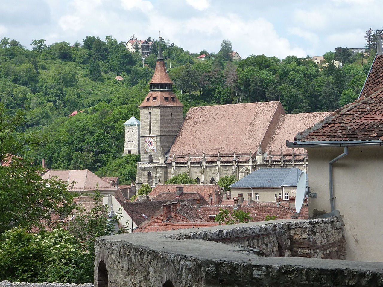 black church romania free photo