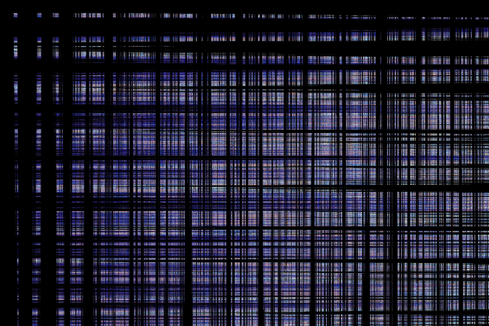 weave black blue free photo