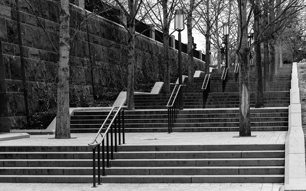 steps washington dc park free photo