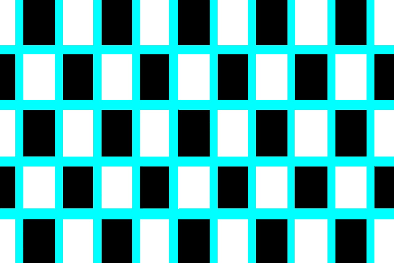 black and white squares pattern free photo