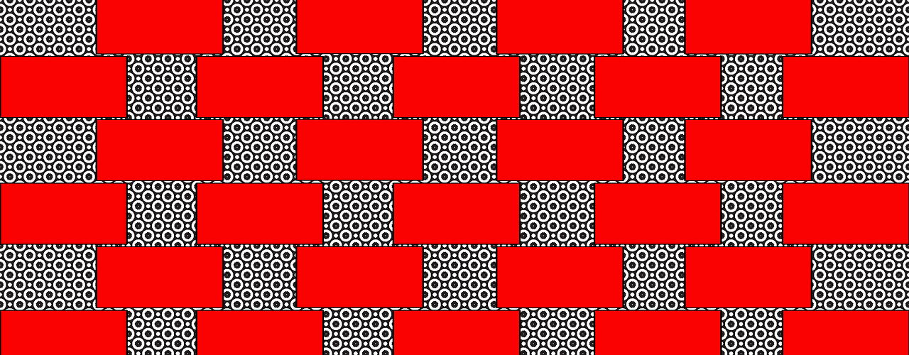 black and white red patterns free photo