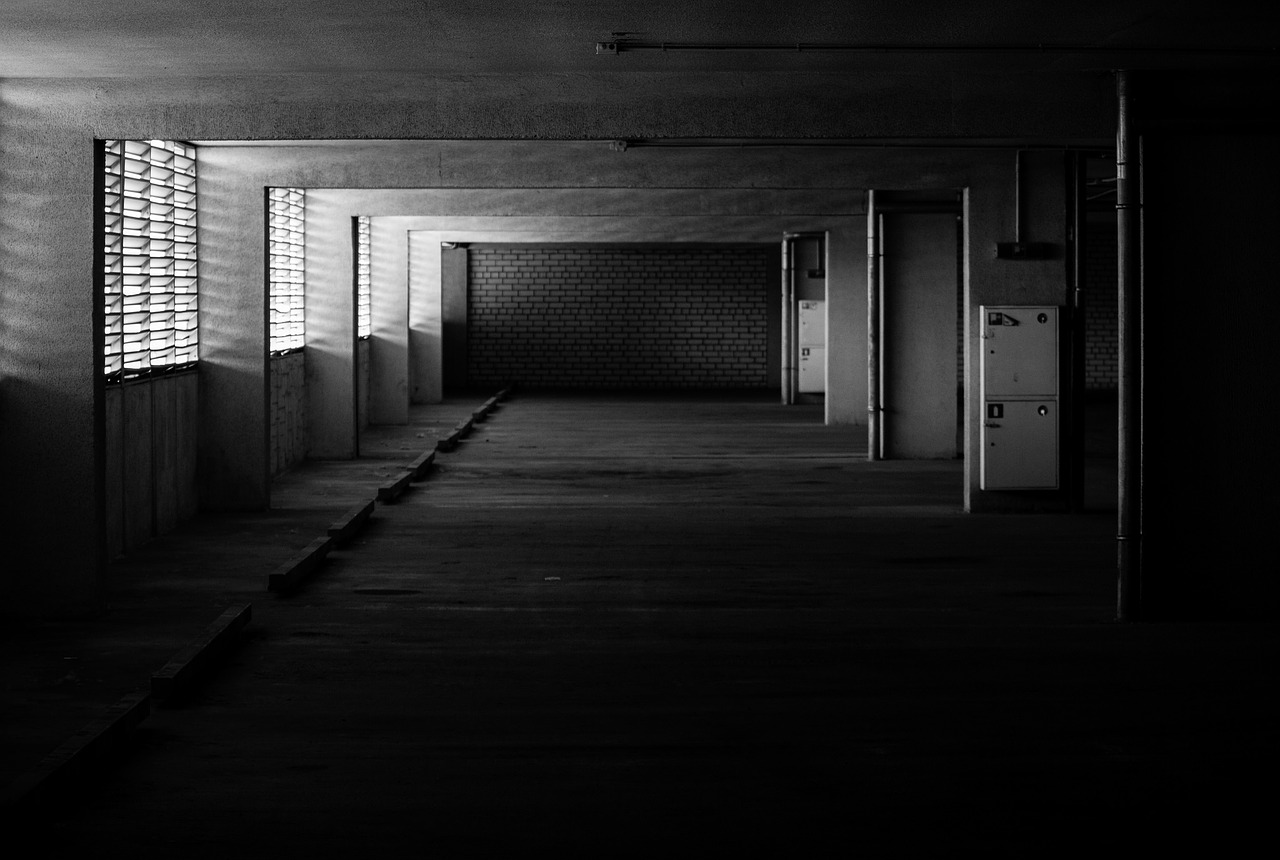 black and white no one the abandoned free photo