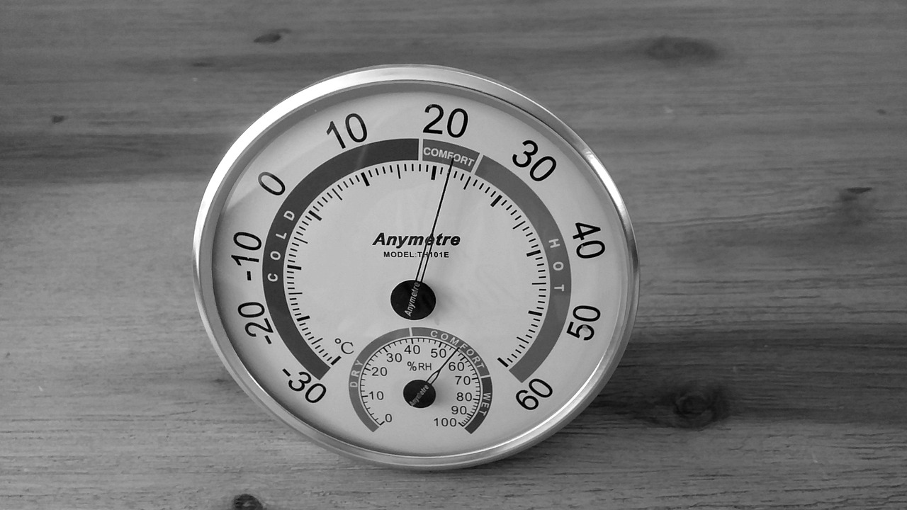 black and white  temperature  still life free photo