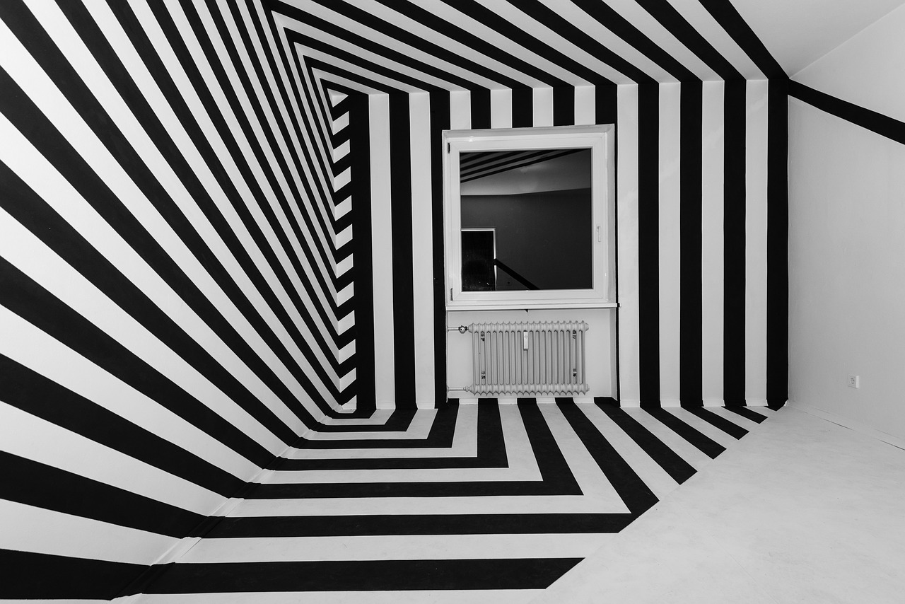 black and white  space  pattern free photo