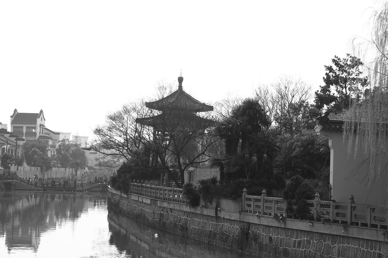 black and white ancient architecture humanities free photo