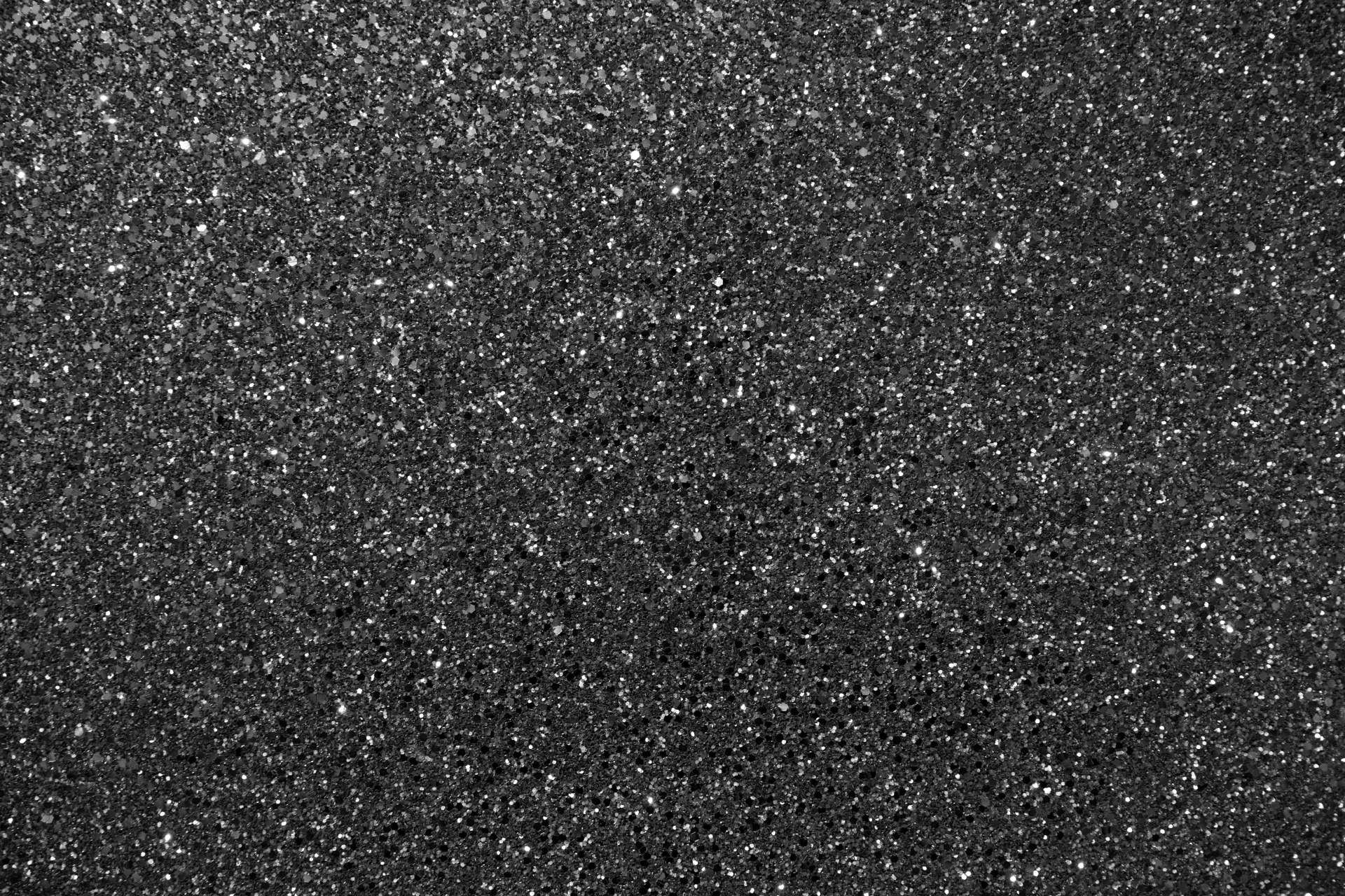 black and white sparkle background