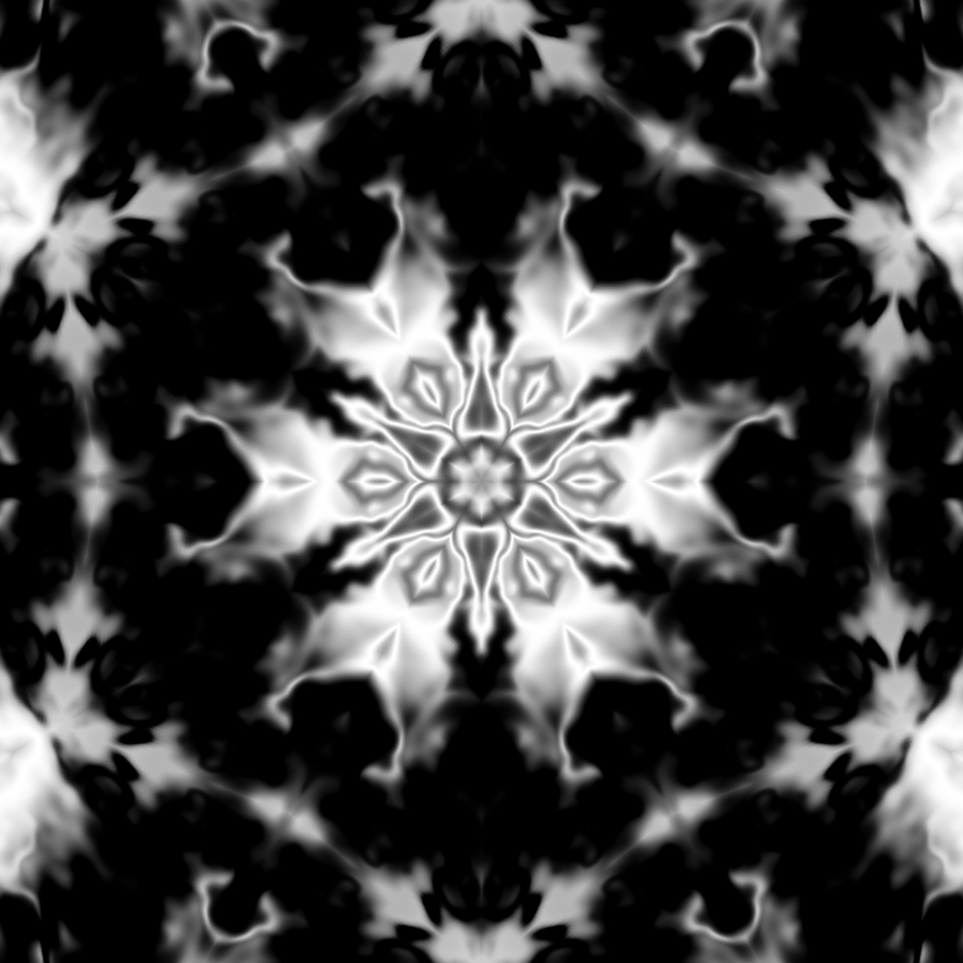 kaleidoscope abstract white free photo