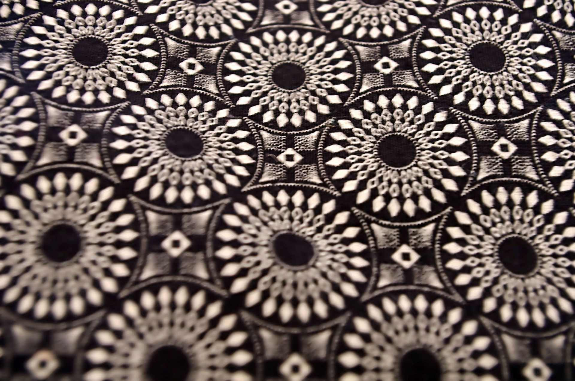 black white pattern material free photo