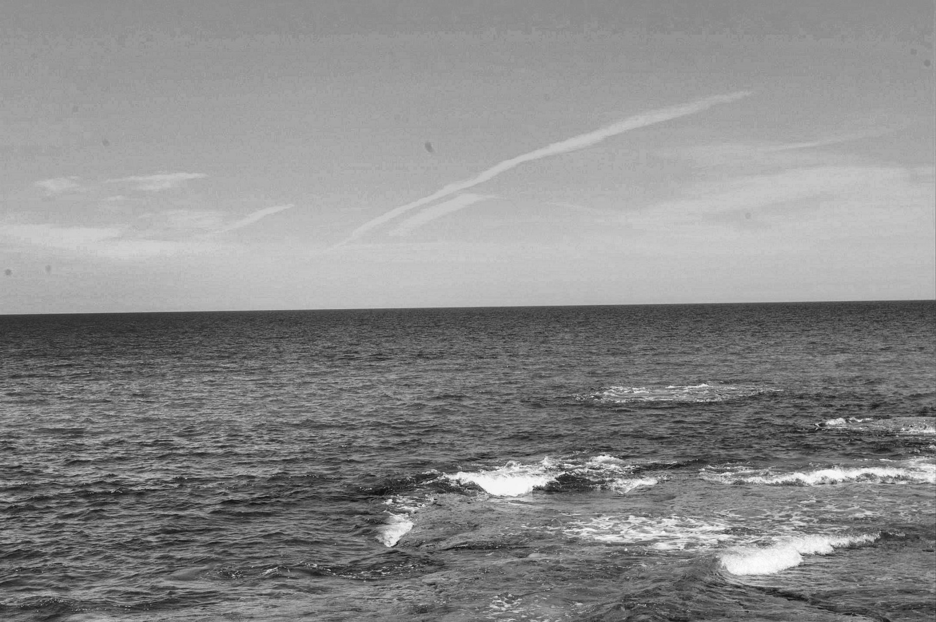black white sea background design free photo