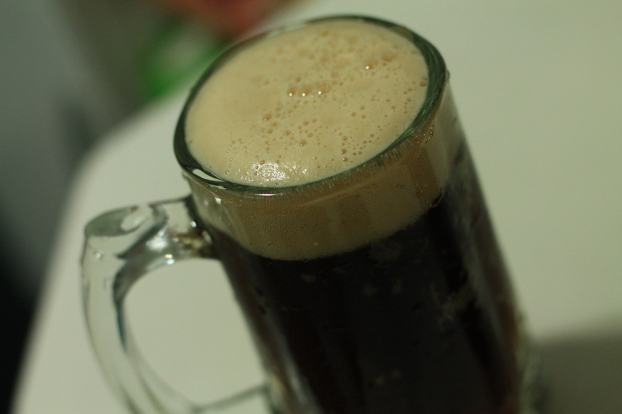 black beer petra drink free photo