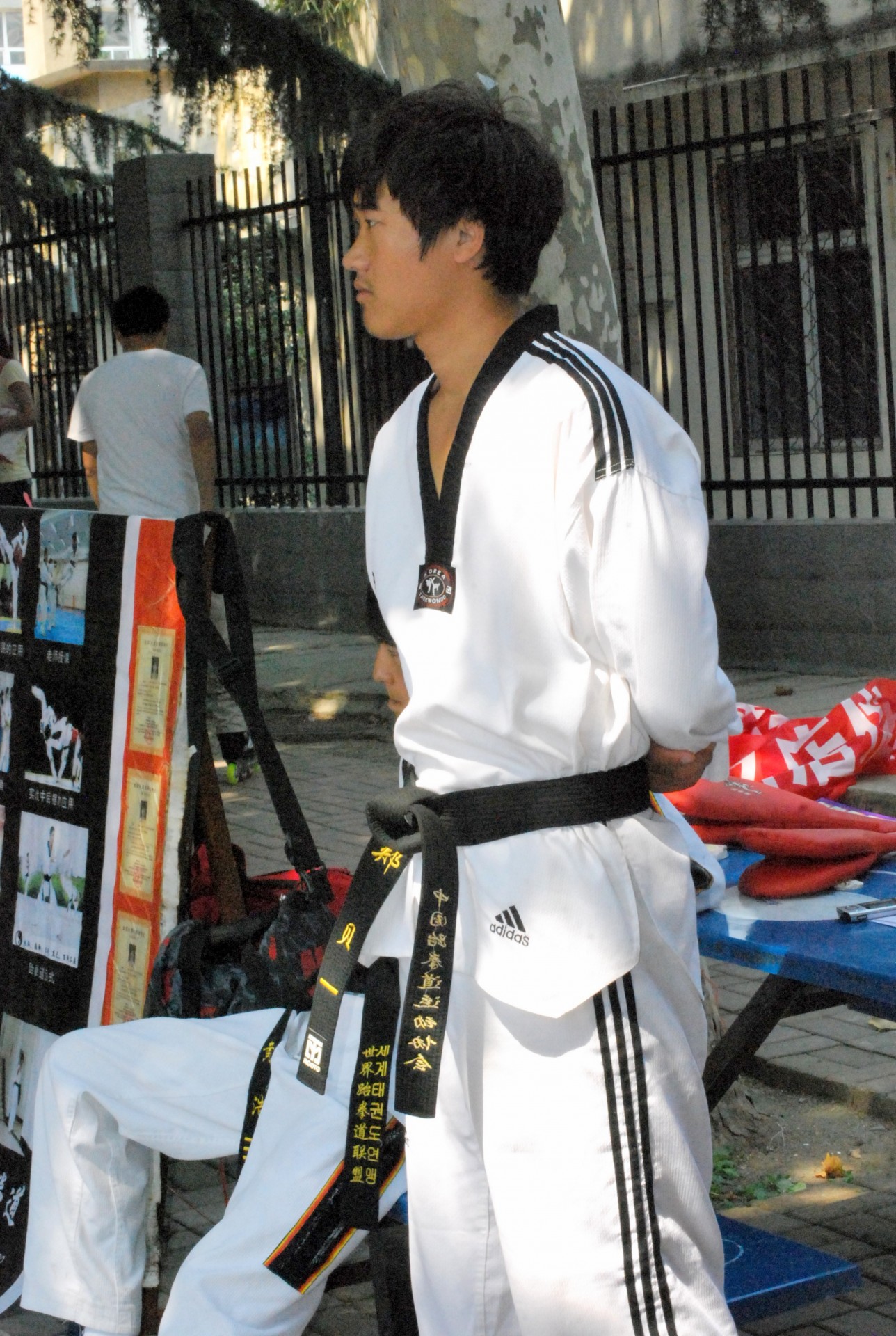 sports martial arts black belt free photo