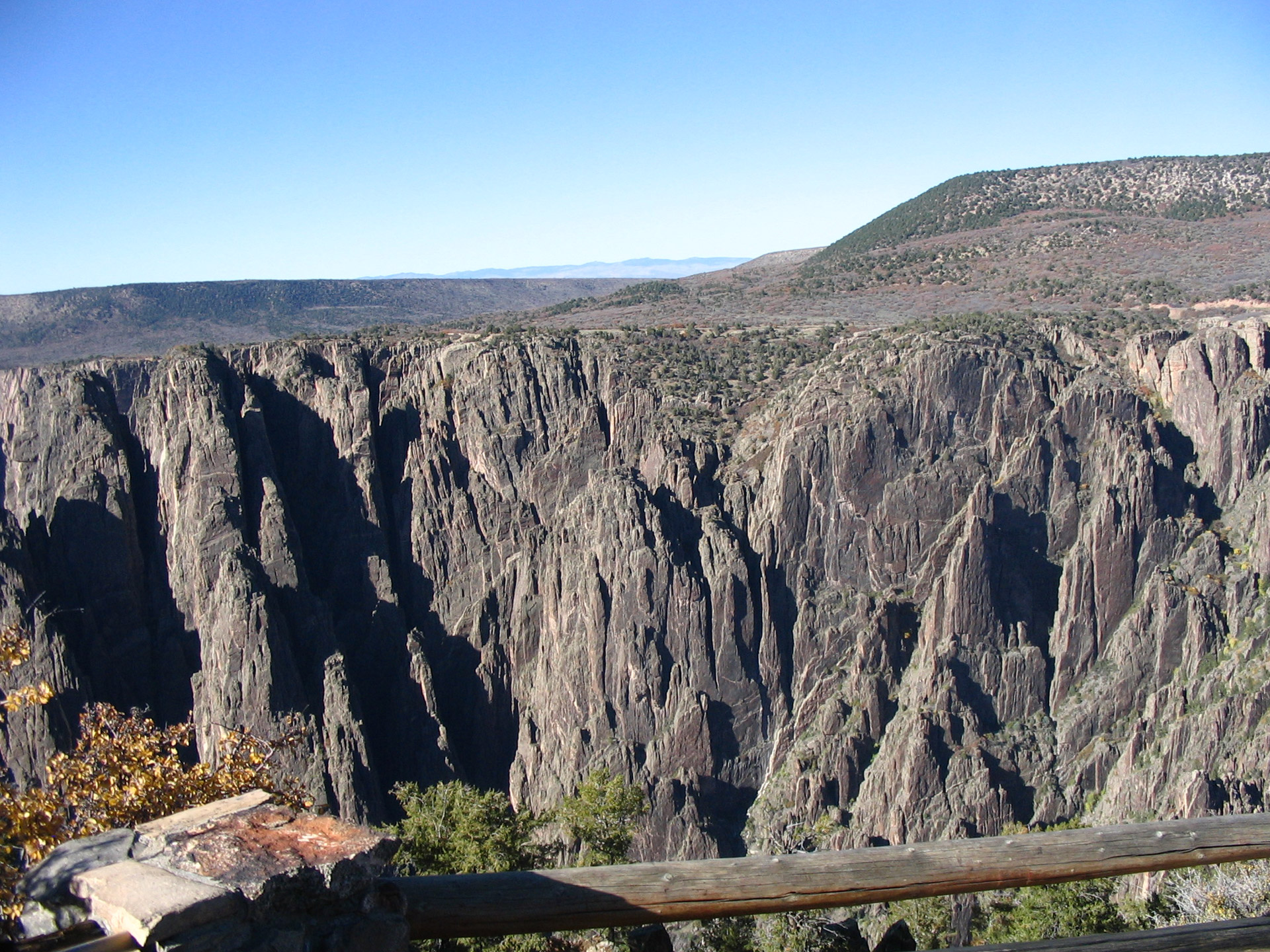 black canyon colorado black canyon free photo