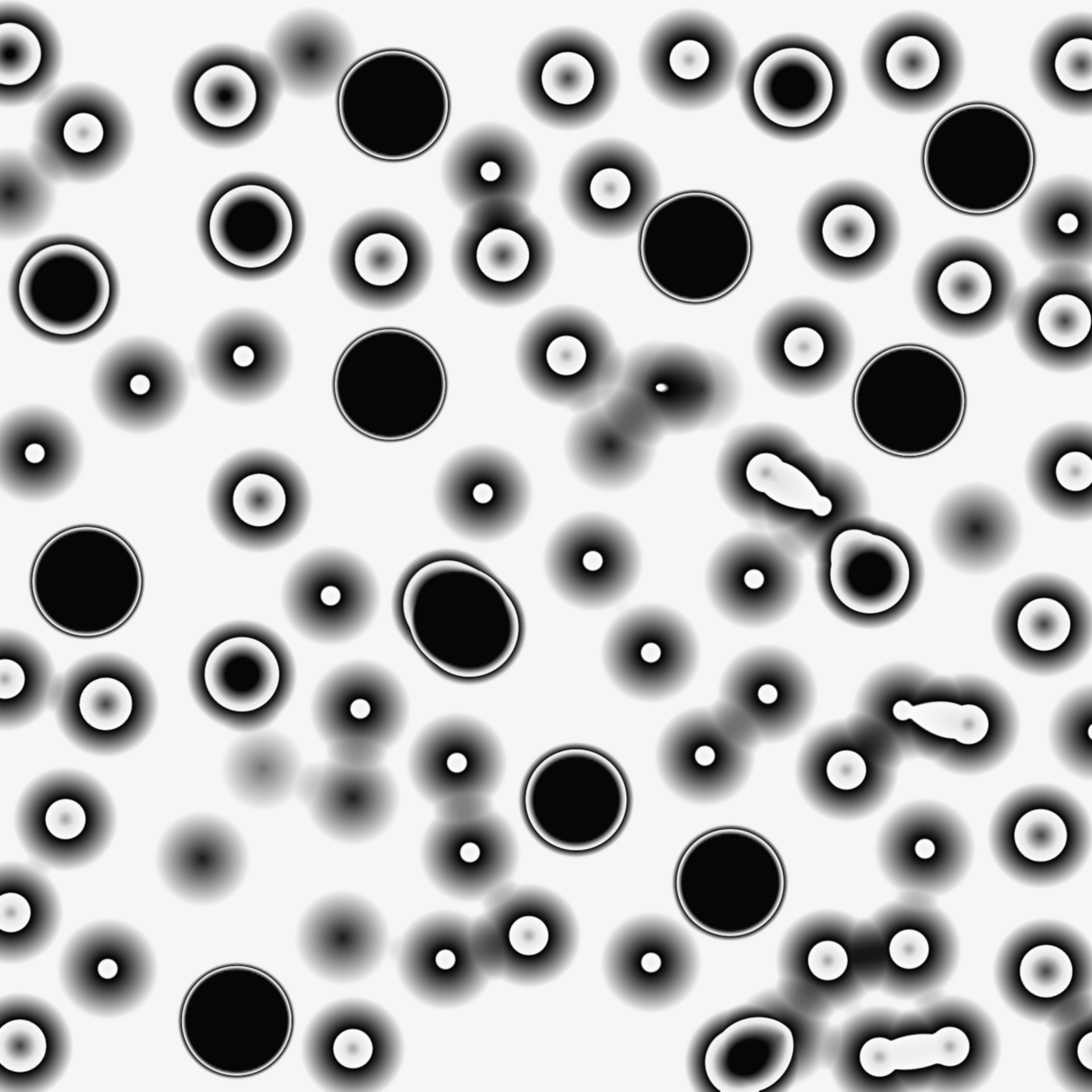 wallpaper black dots free photo