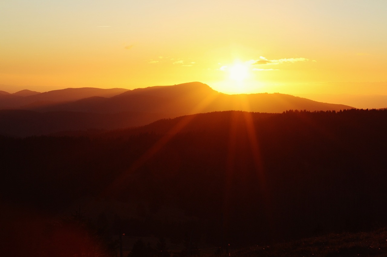 black forest belchen summit free photo