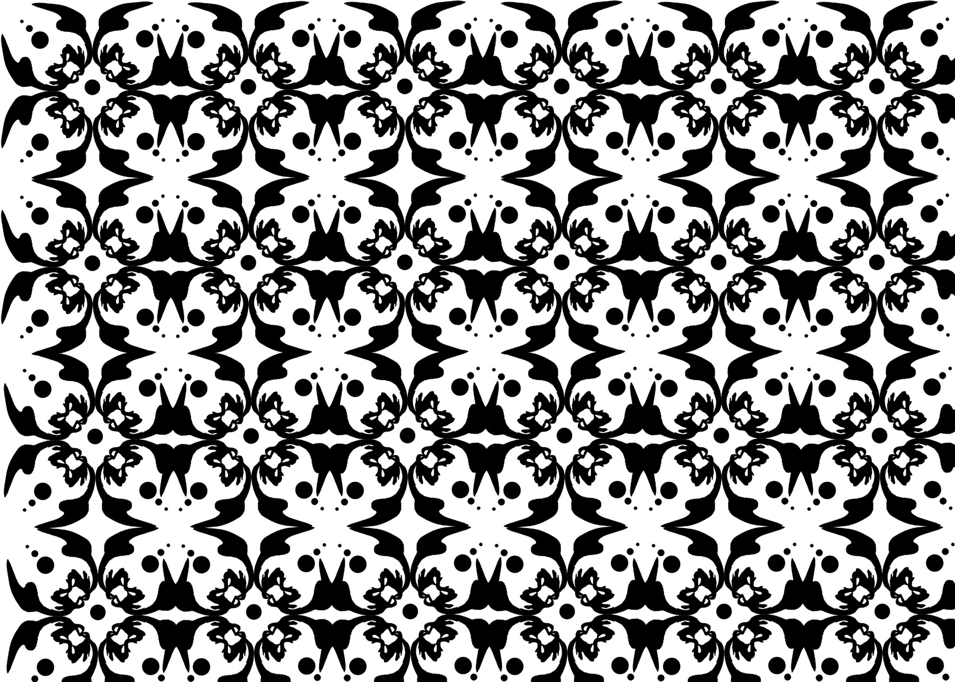 black white geometric free photo