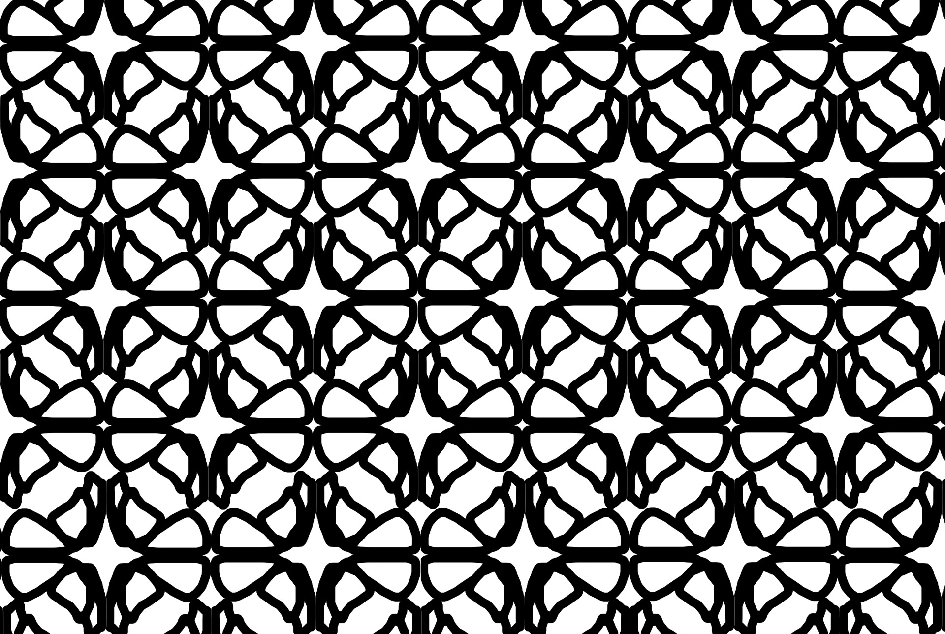 black white geometric free photo