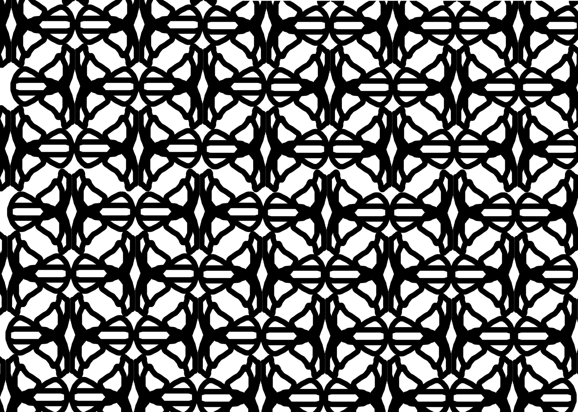black white geometric free photo