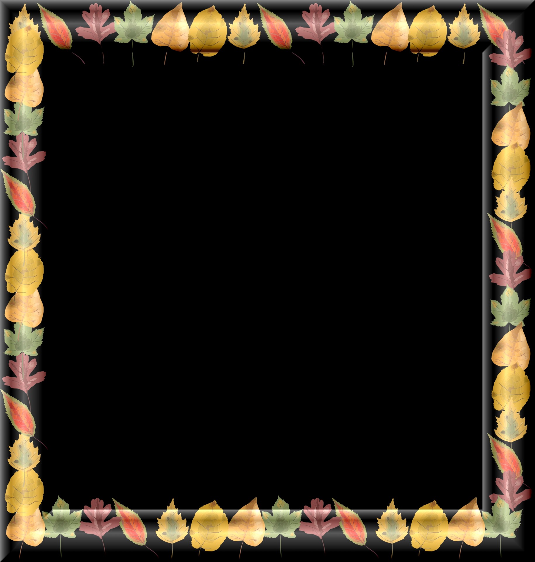 3d black frame free photo