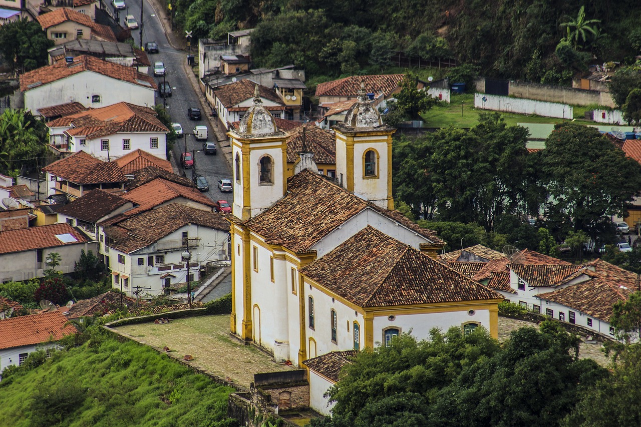 black gold  church  aleijadinho free photo