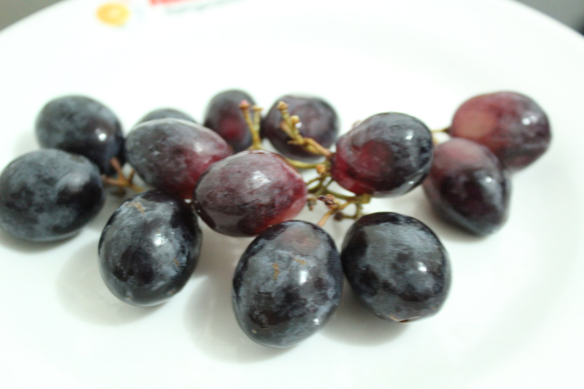 black grapes fruits food free photo