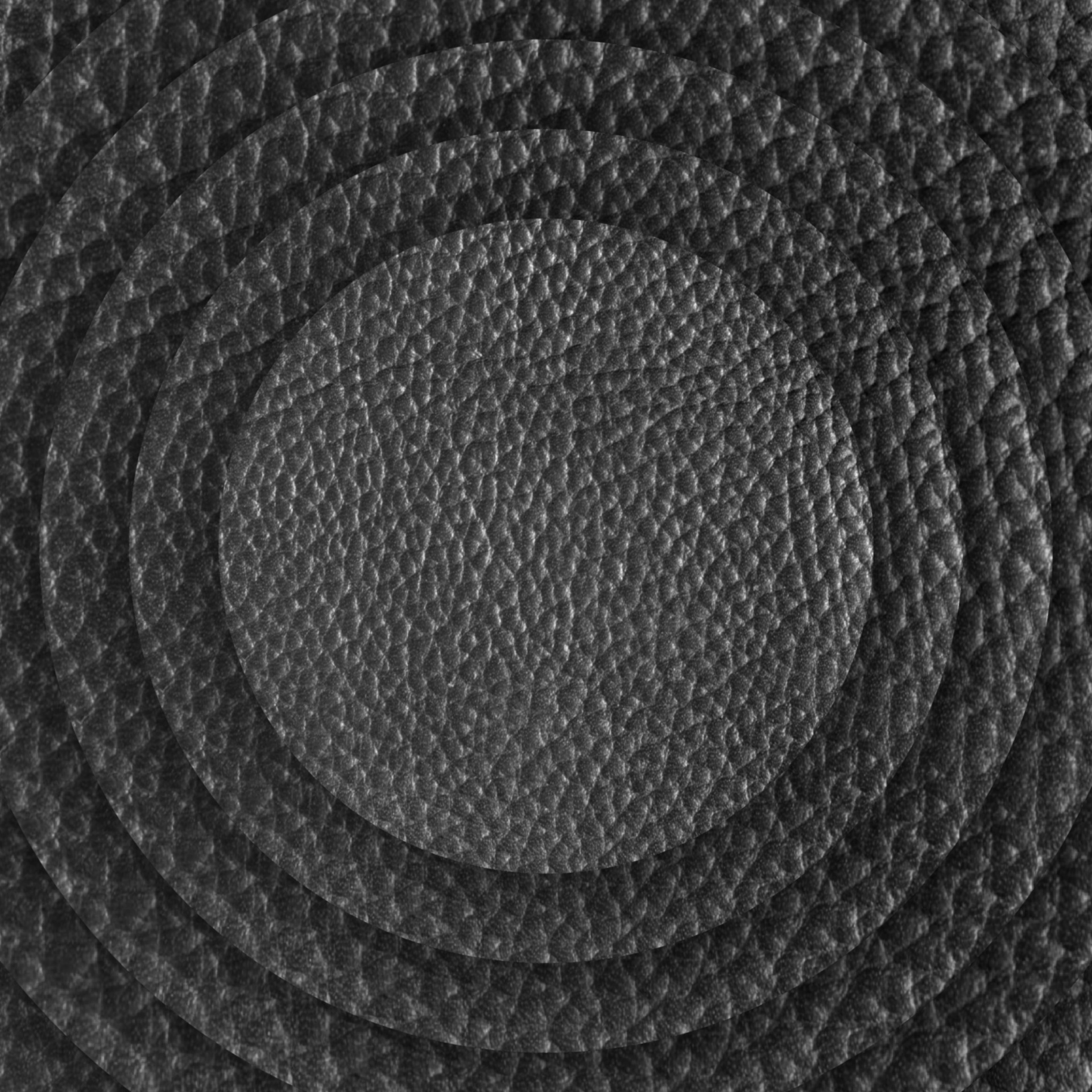wallpaper concentric black free photo