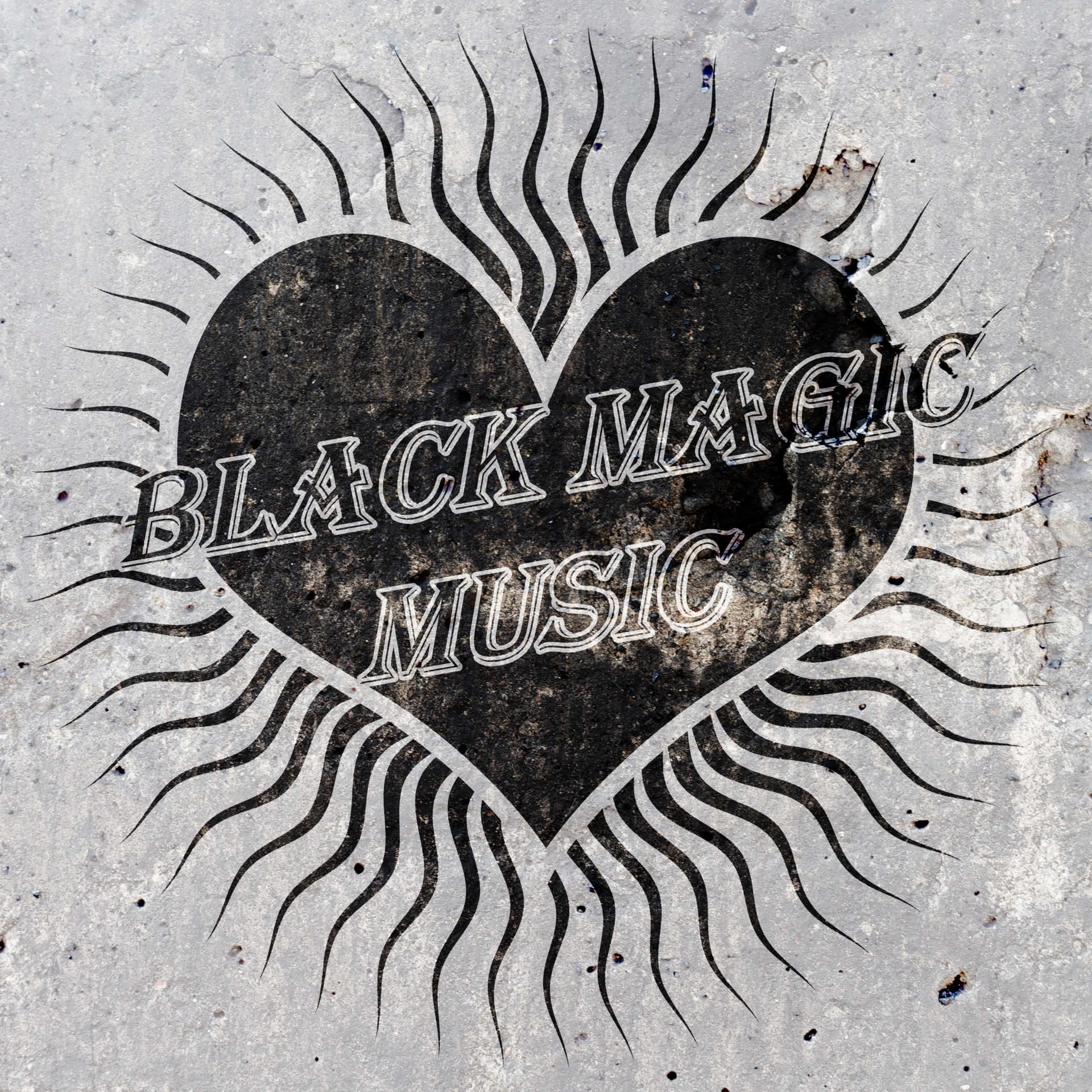 black magic logo free photo