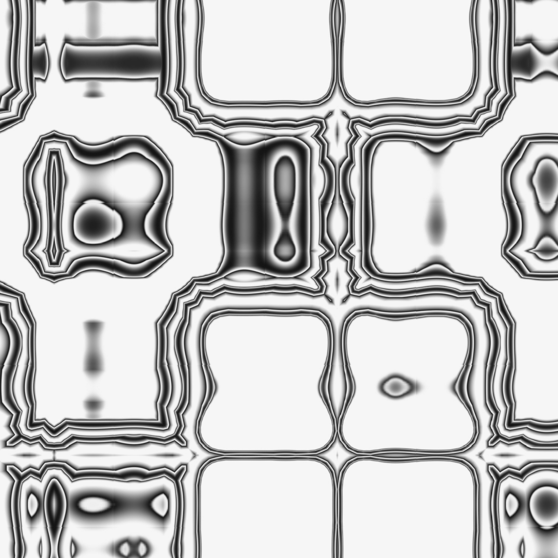 black abstract maze free photo