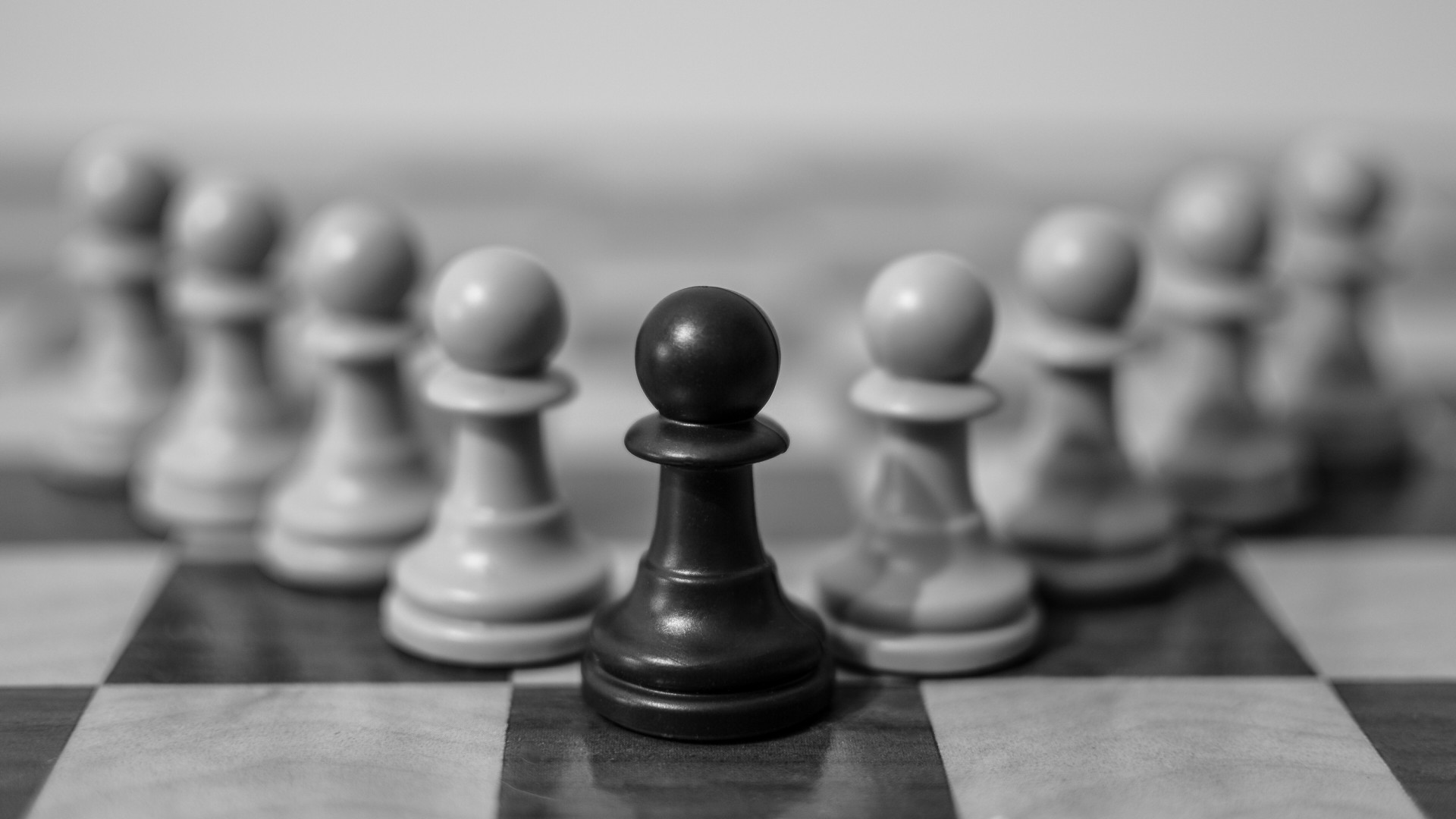 black pawn chess free photo