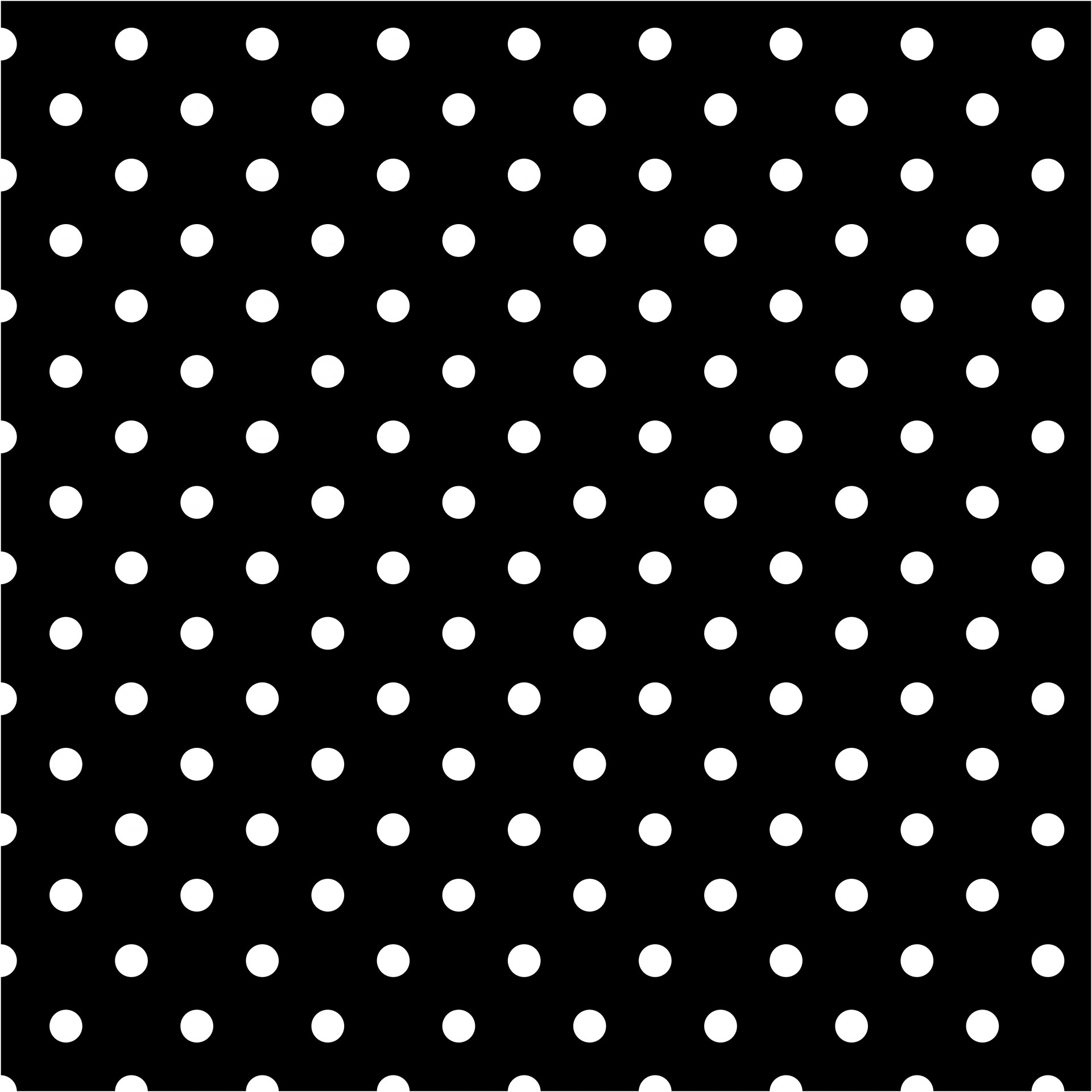 polka dots black white free photo