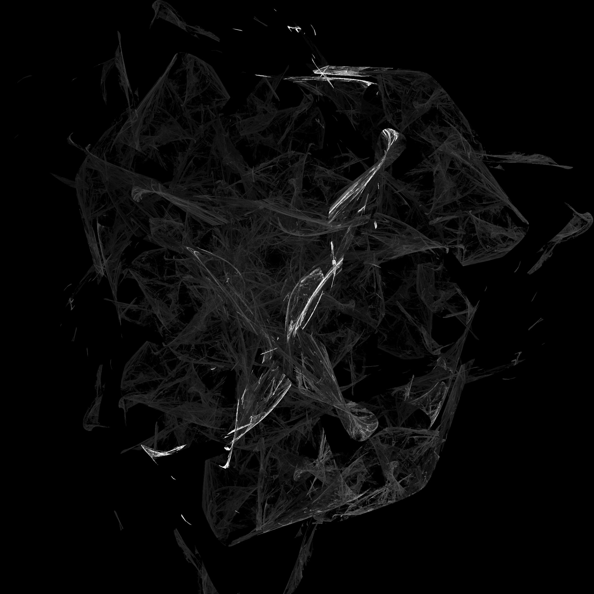 fractal black smoke free photo