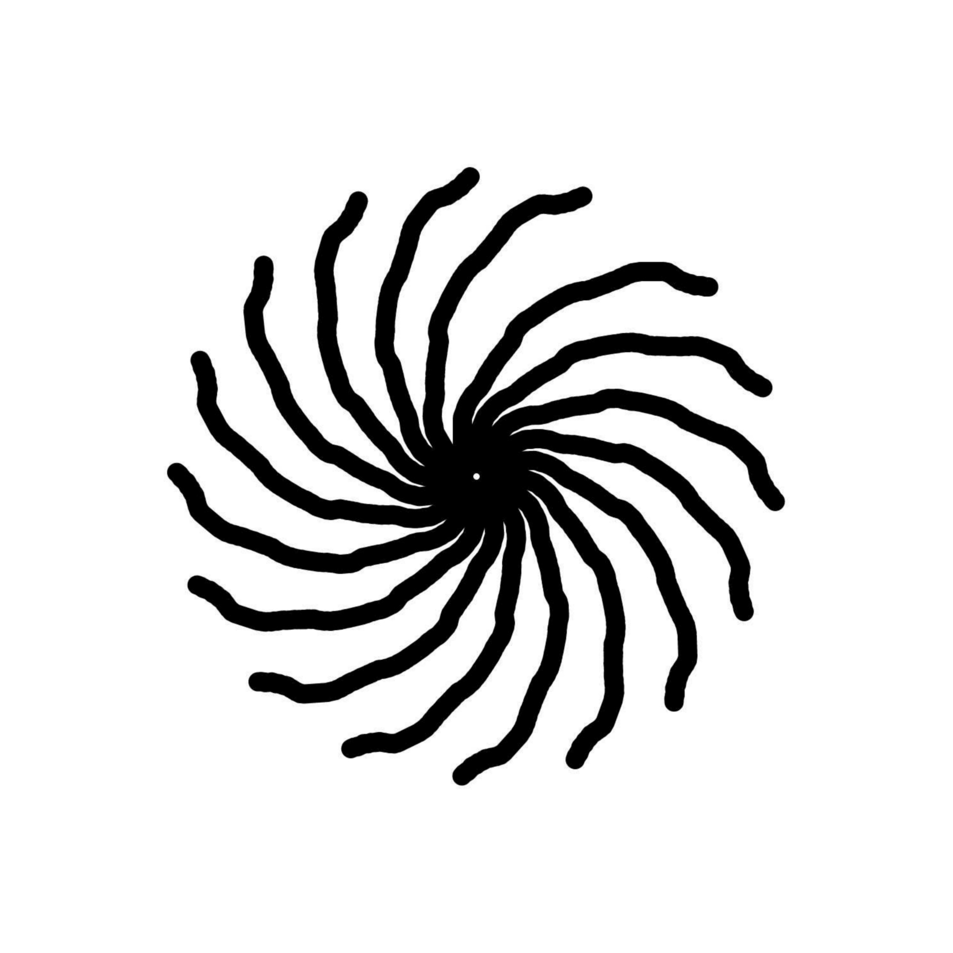 drawing black spiral free photo