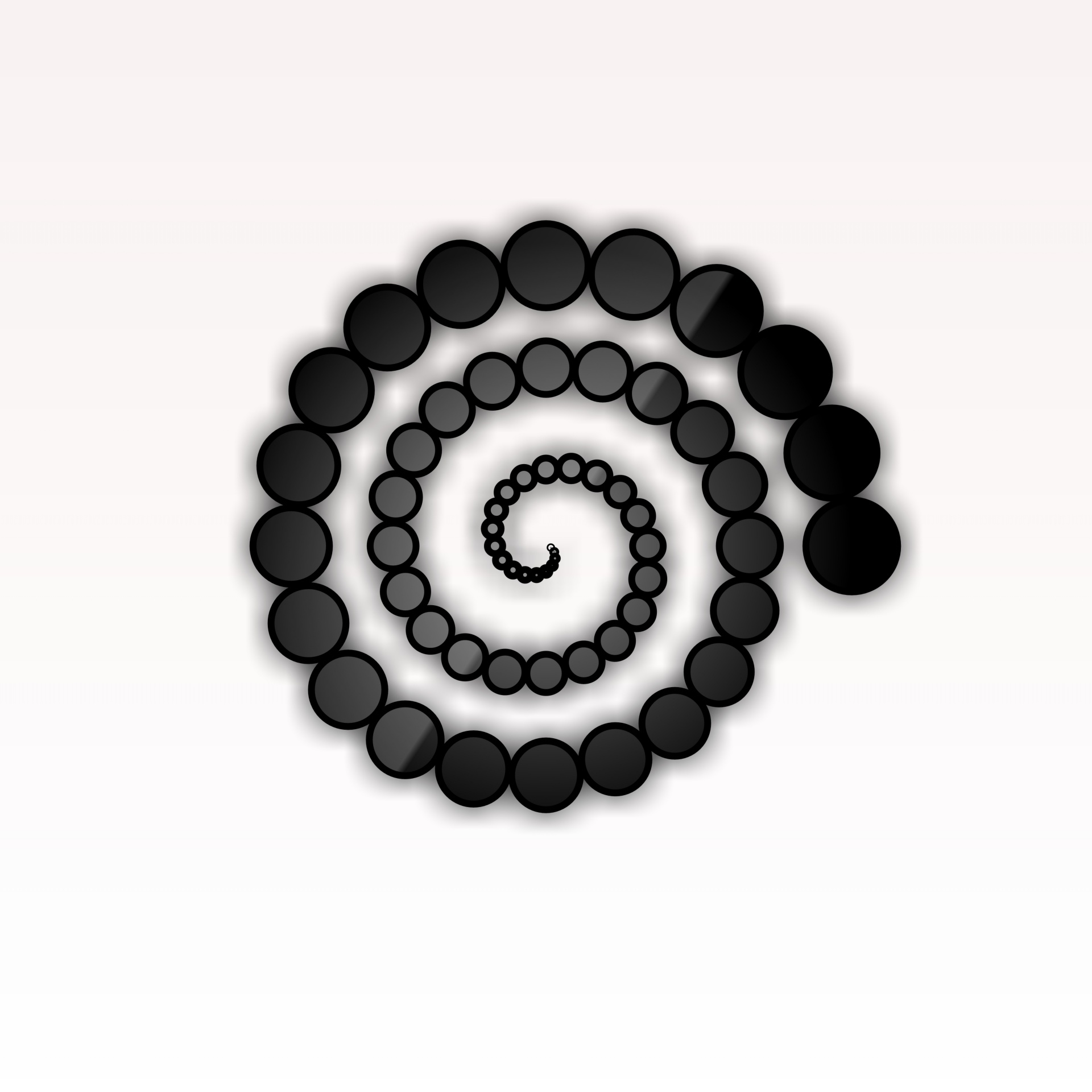 black balls spiral free photo