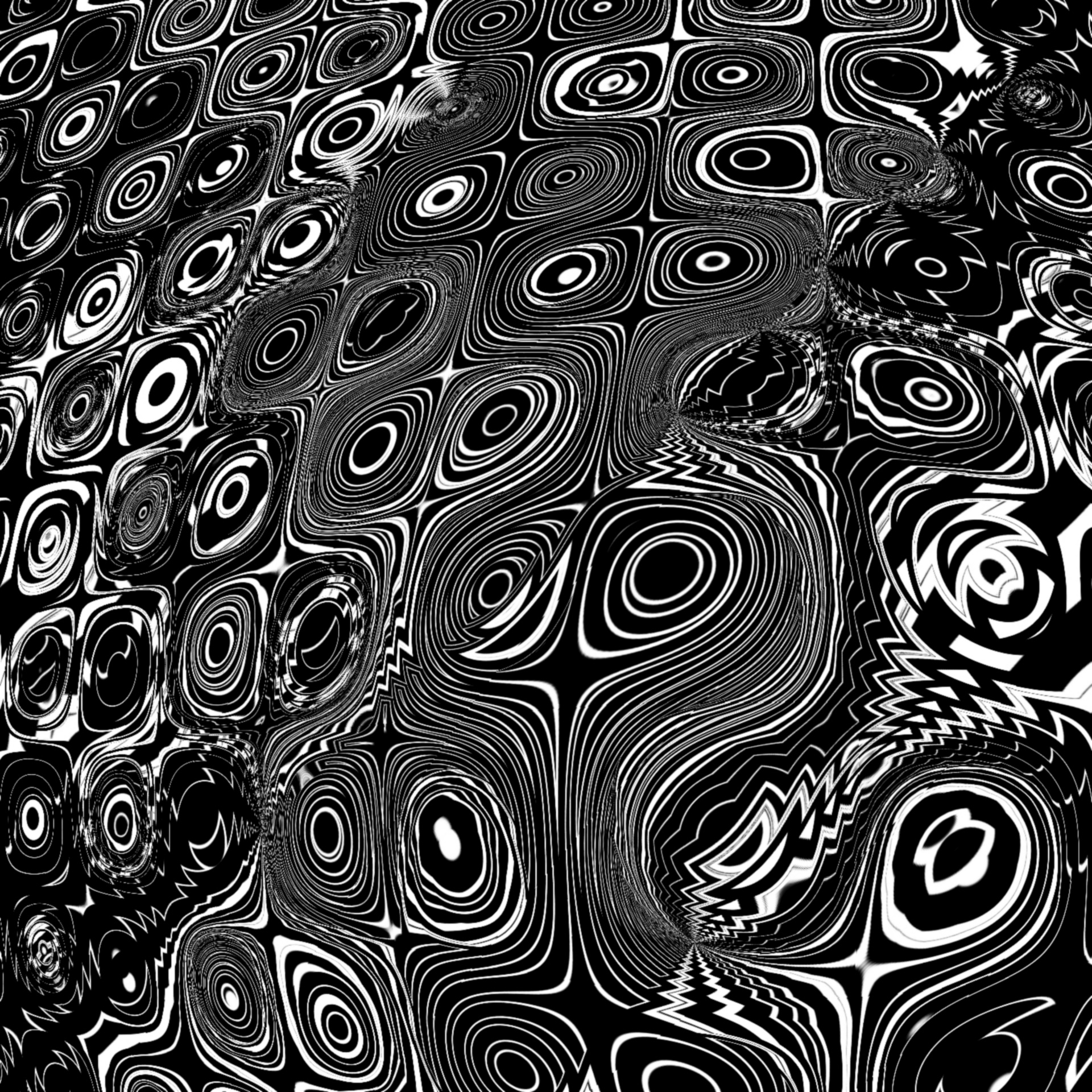 wallpaper black spirals free photo