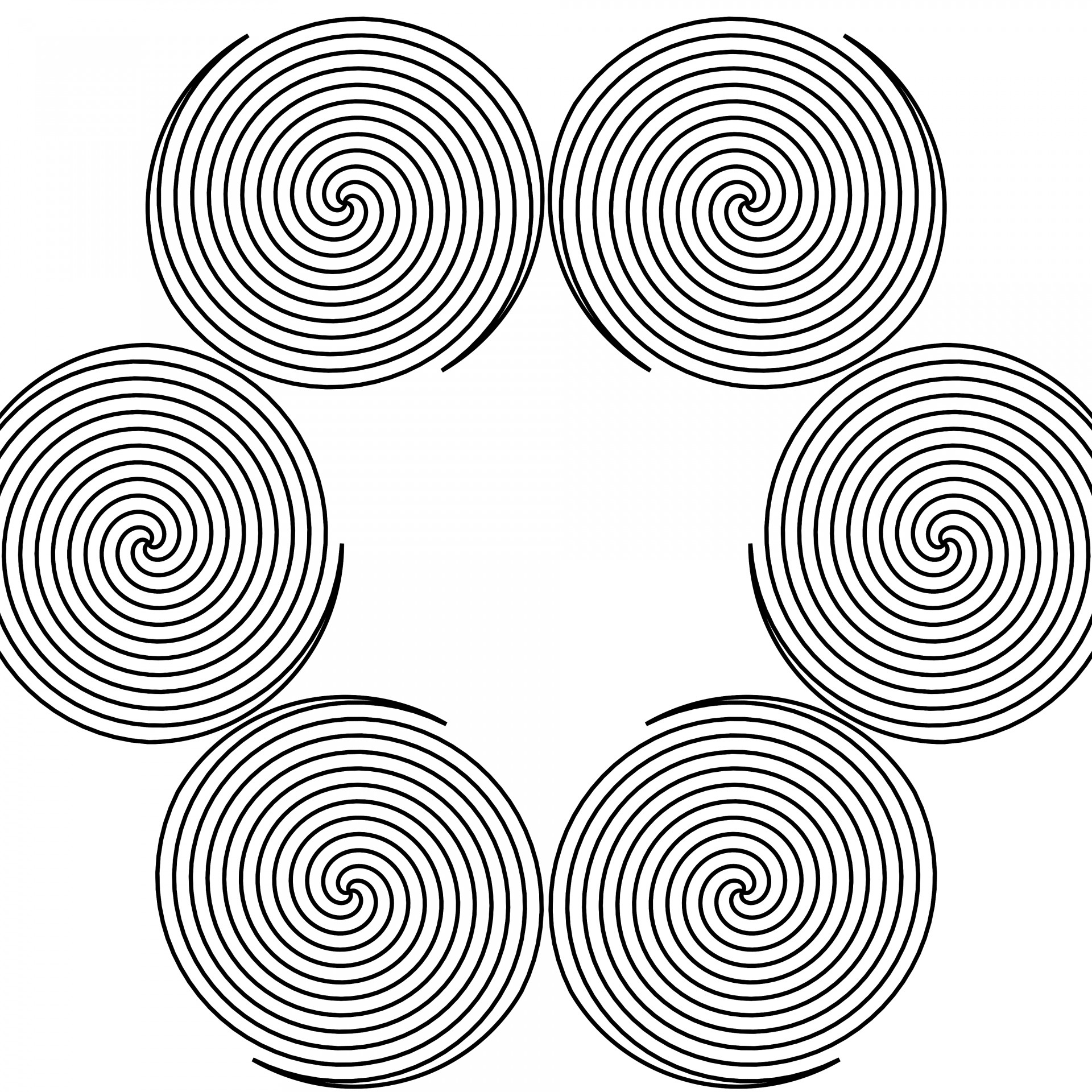 Линия через круги. Спираль для рисования. Спиральная раскраска. Орнамент спираль. Спираль для раскрашивания.
