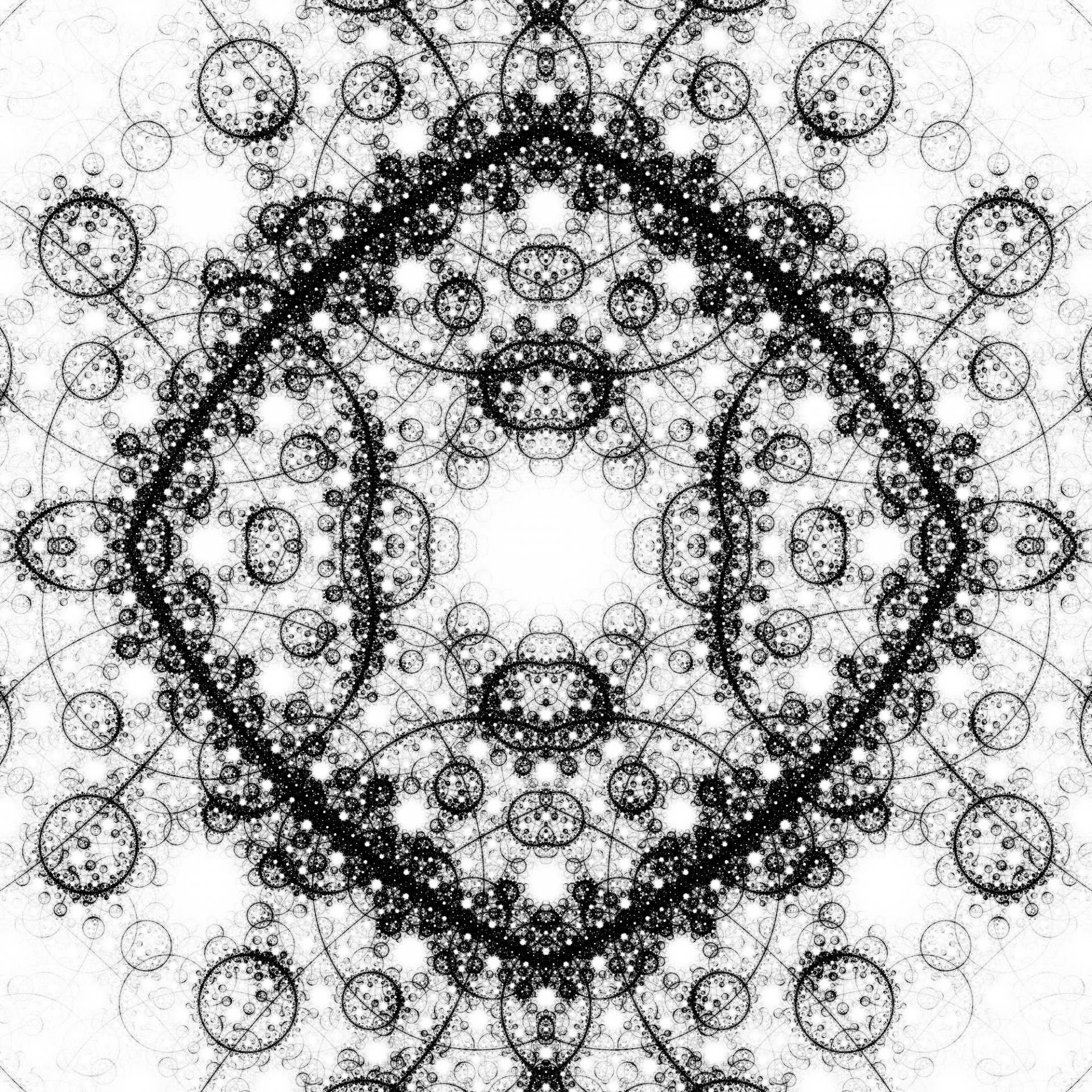 black symmetric drawing free photo