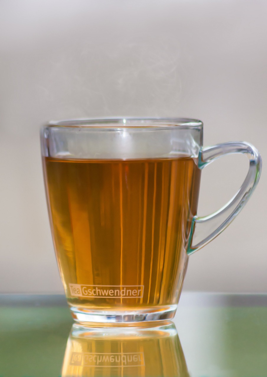 black tea herbal tea peppermint tea free photo